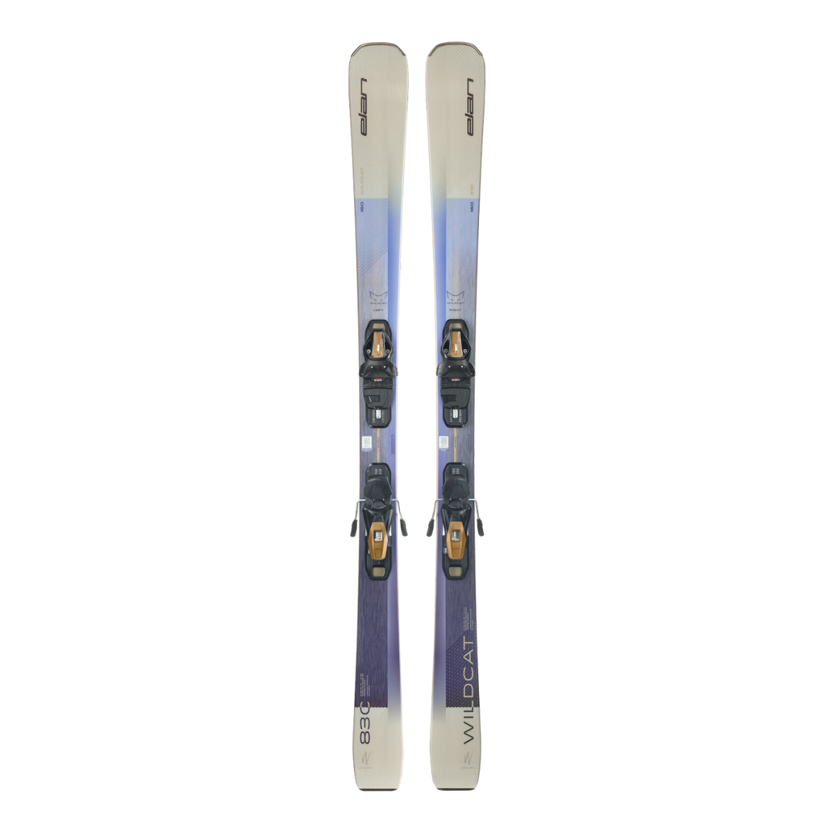 Ski Elan Wildcat 83 C W/ EL 9.0 Femme