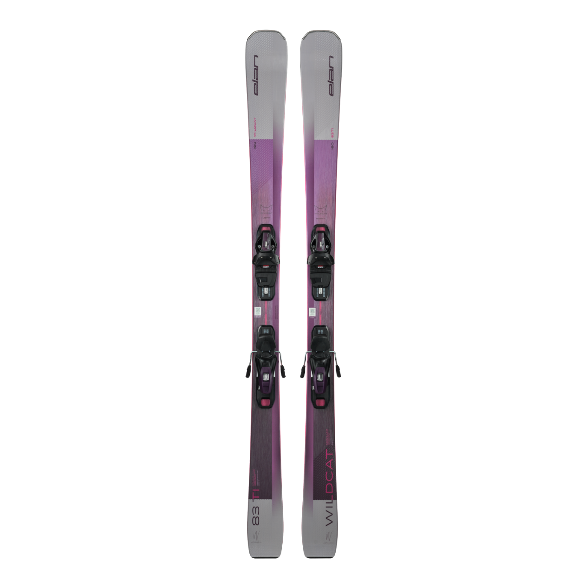 Ski Elan Wildcat 83 Ti W/ EL 9.0 Femme