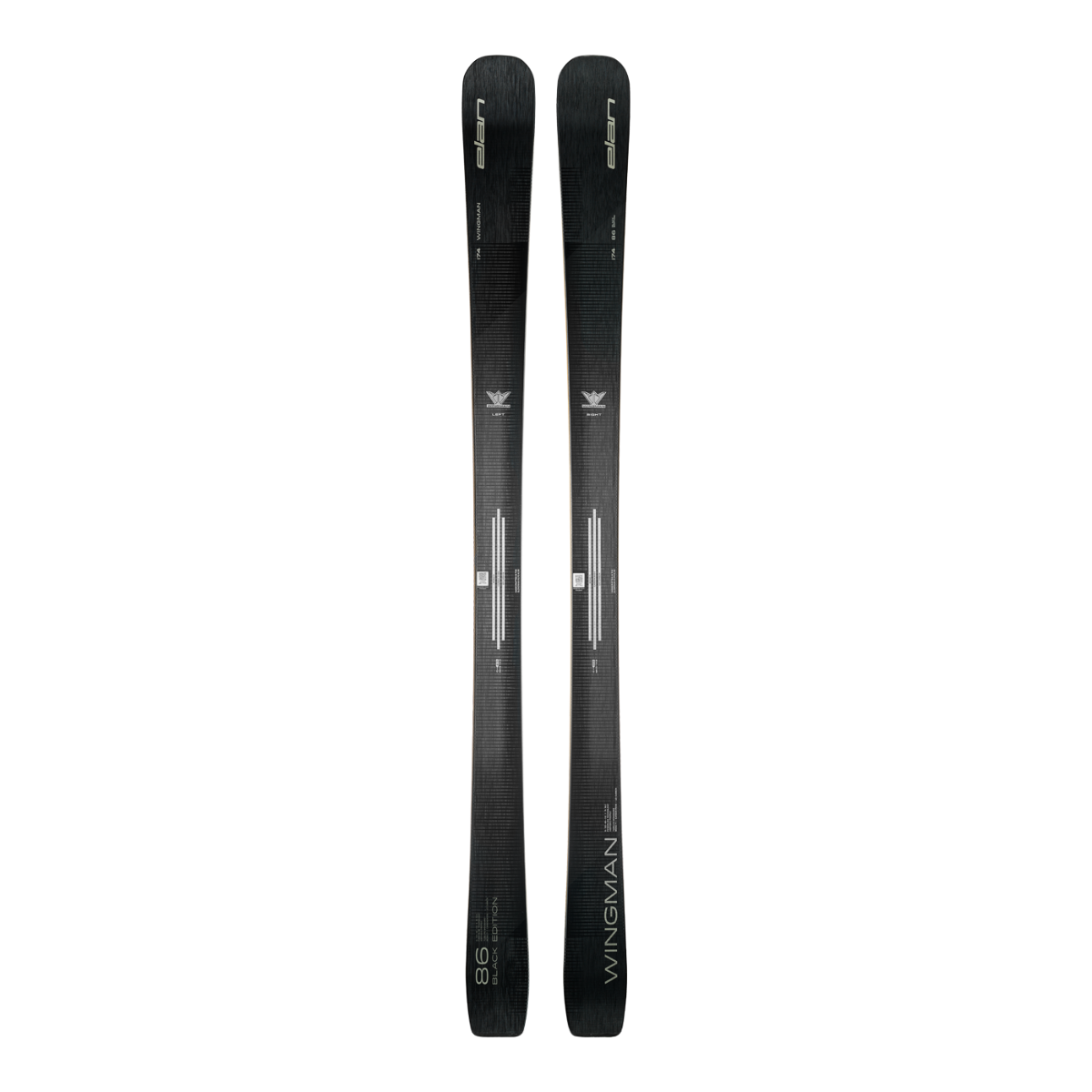 Ski Elan Wingman 86 Black Edition Flat