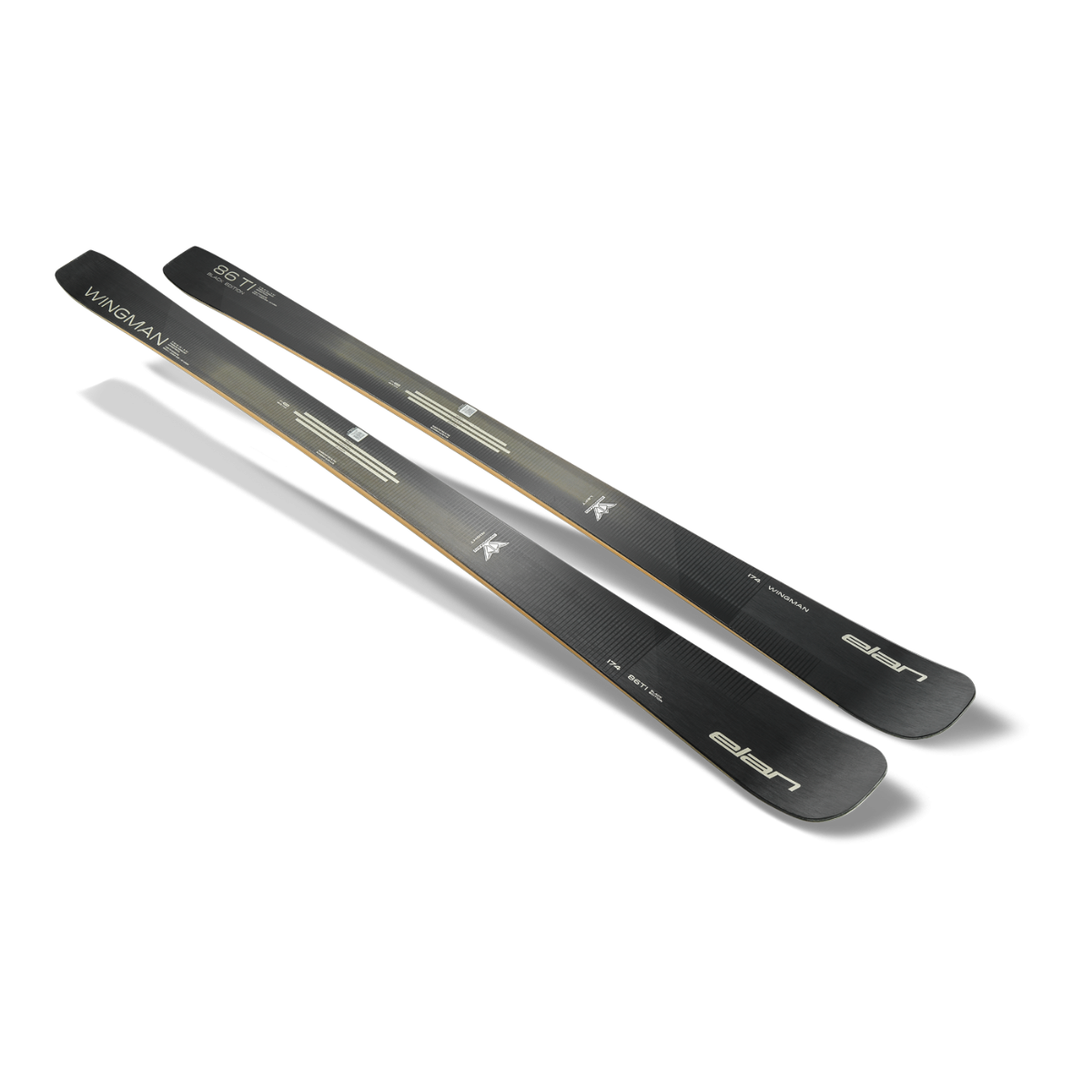 Ski Elan Wingman 86 Black Edition Flat