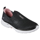SKECHERS GO WALK 6 SHOE - GLIMMERING