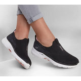 SKECHERS GO WALK 6 SHOE - GLIMMERING