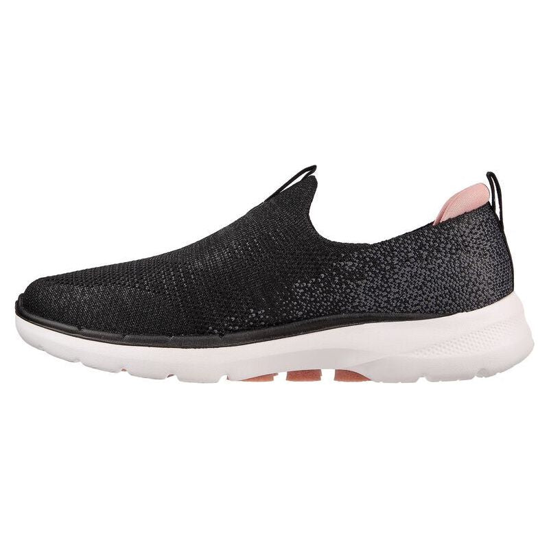 SKECHERS GO WALK 6 SHOE - GLIMMERING