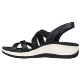 Skechers Arch Fit Sunshine Luxe Sandales Vegan Confort et Stabilité