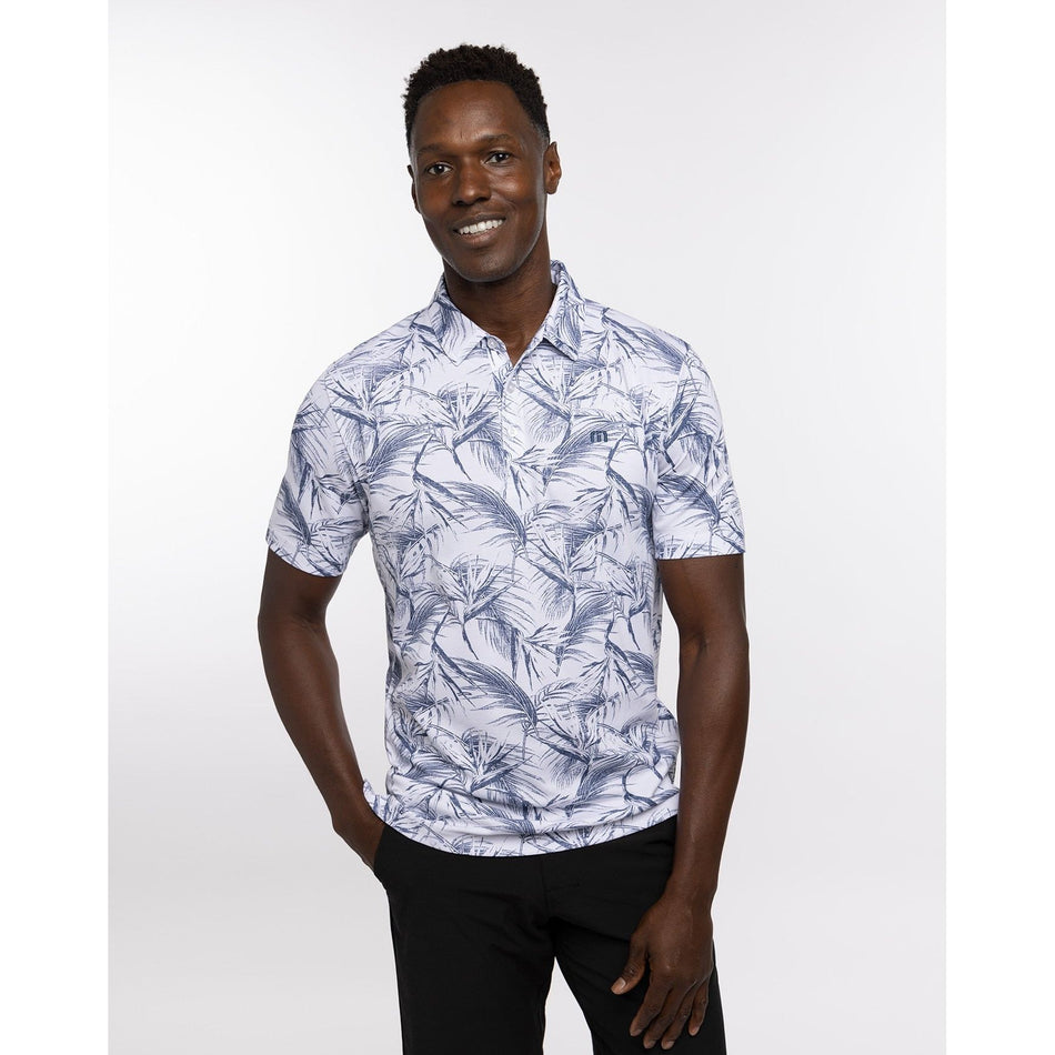 TRAVIS MATHEW AROUND THE BAY POLO SHIRT