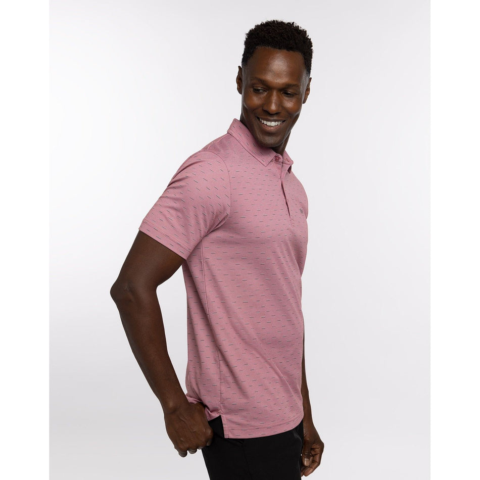 TRAVIS MATHEW COLORFUL CITY POLO SHIRT