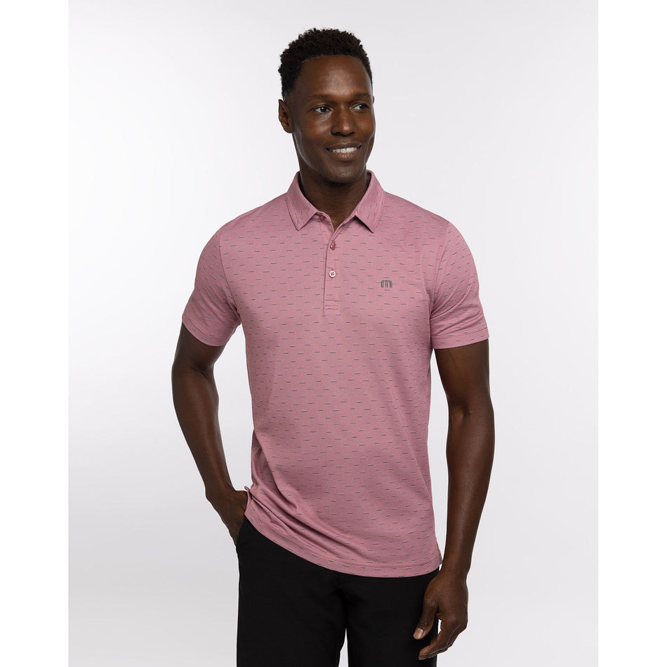 TRAVIS MATHEW COLORFUL CITY POLO SHIRT