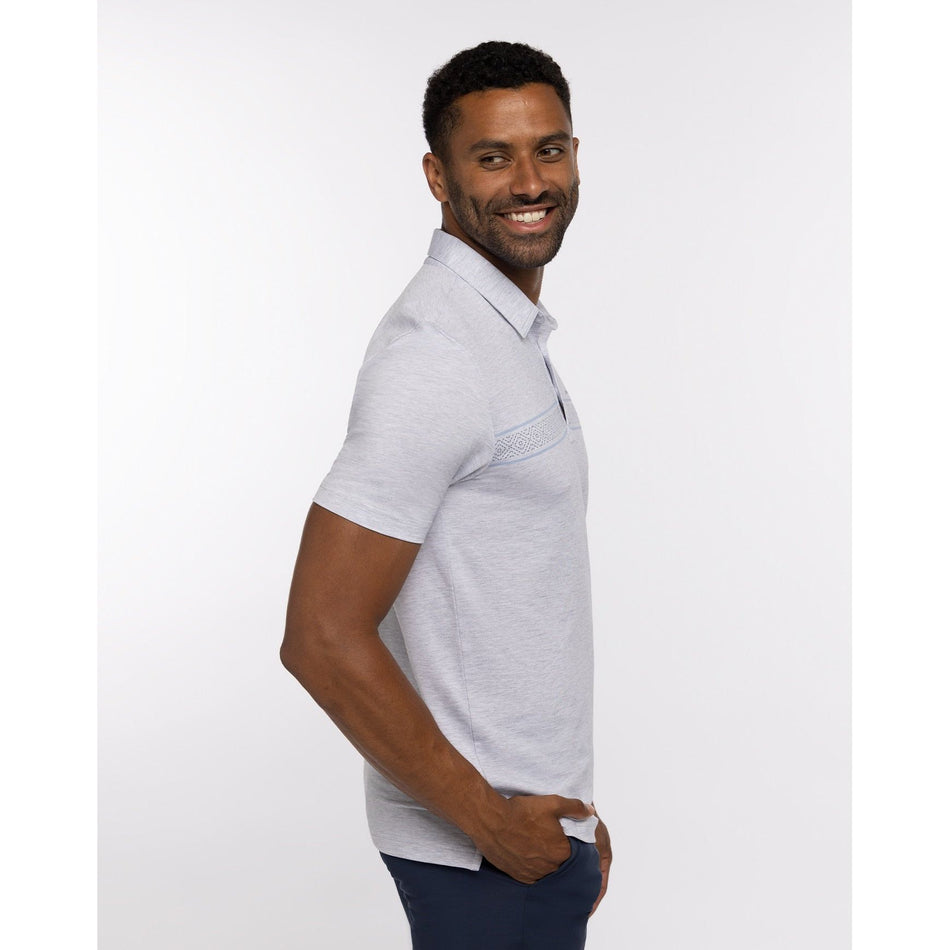 TRAVIS MATHEW LOCAL TIME POLO SHIRT