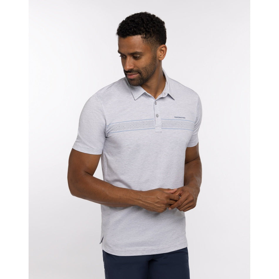 TRAVIS MATHEW LOCAL TIME POLO SHIRT