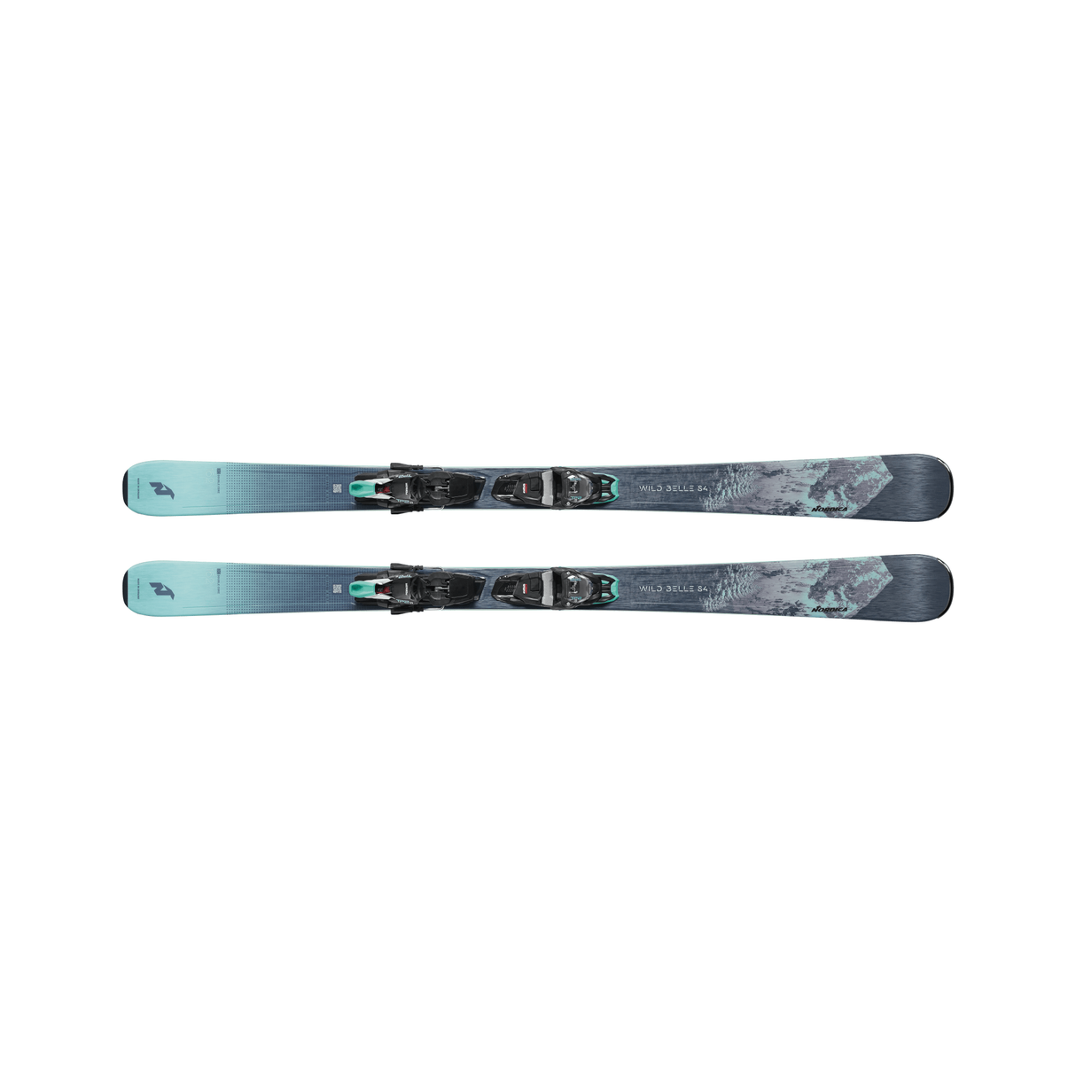 Nordica Wild Belle DC 84 Femme Ski Performant et Stable pour Elite