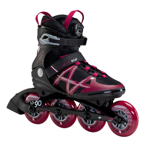 2021 K2 ALEXIS 90 BOA INLINE SKATES