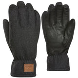 Gant Kombi The Timber Homme Gants Isolants En Laine Avec Paume Cuir