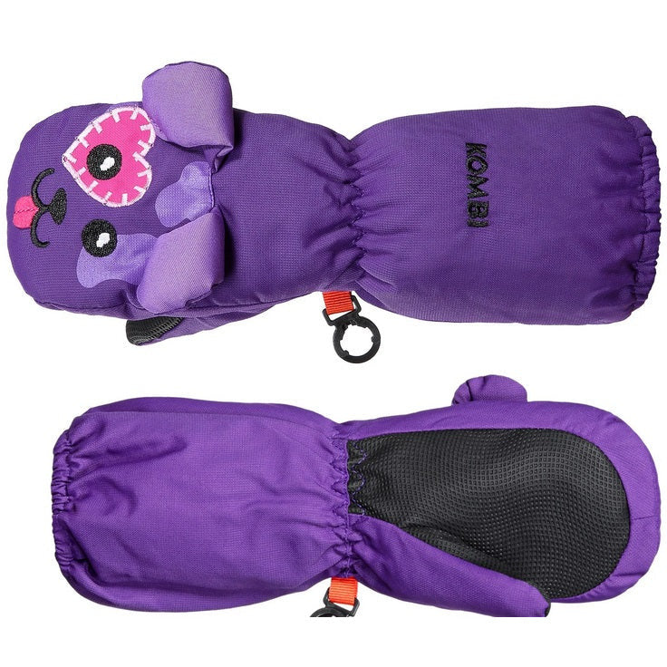 KOMBI ANIMAL FAMILY KIDS MITTEN