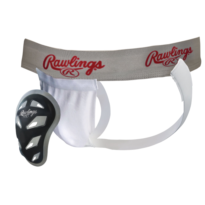 Rawlings Support Athlétique Pee Wee Cage Cup RG728 Protection Ciblée