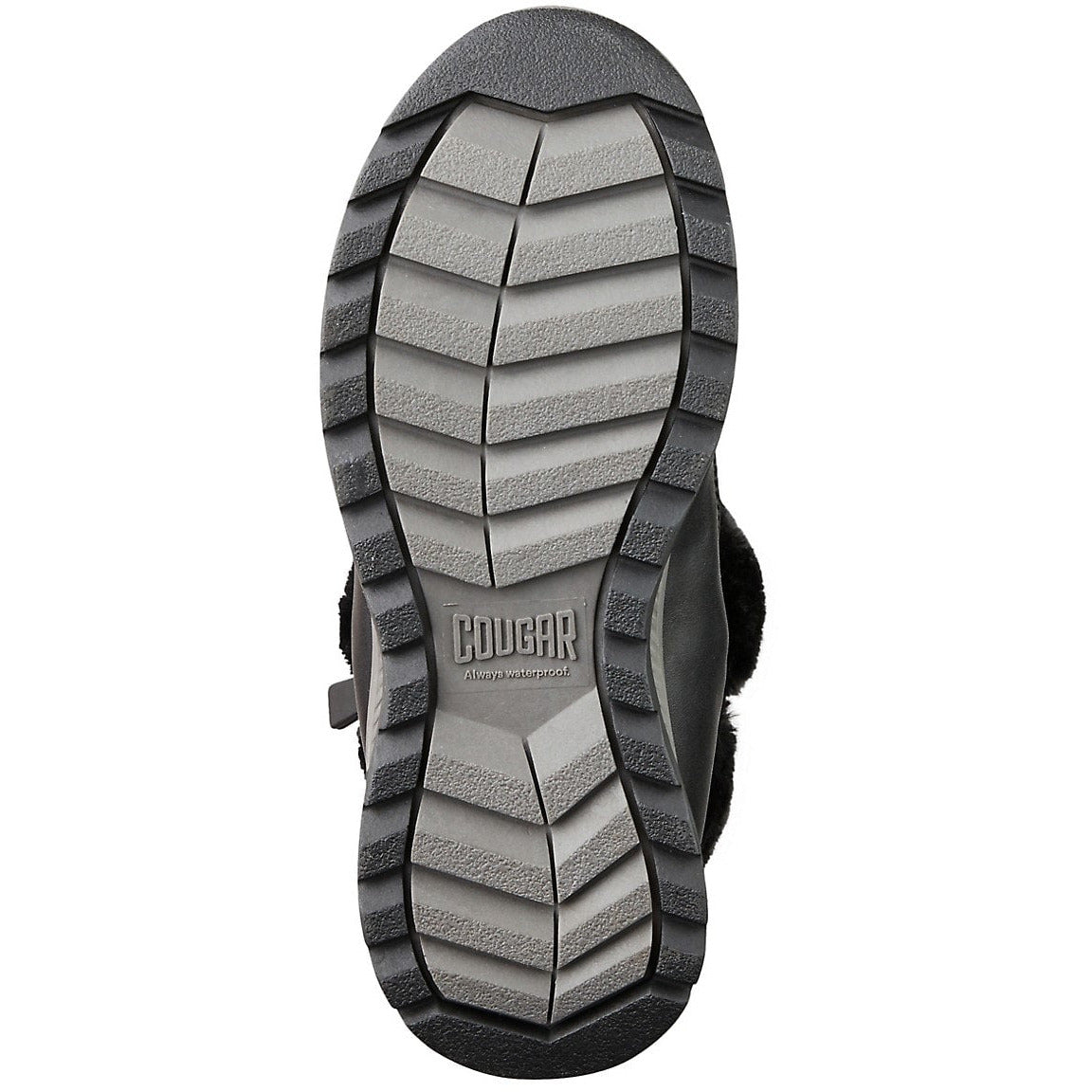 Cougar Botte Starla Enfant Mi Haute Nylon Fausse Fourrure Chaude Et Durable