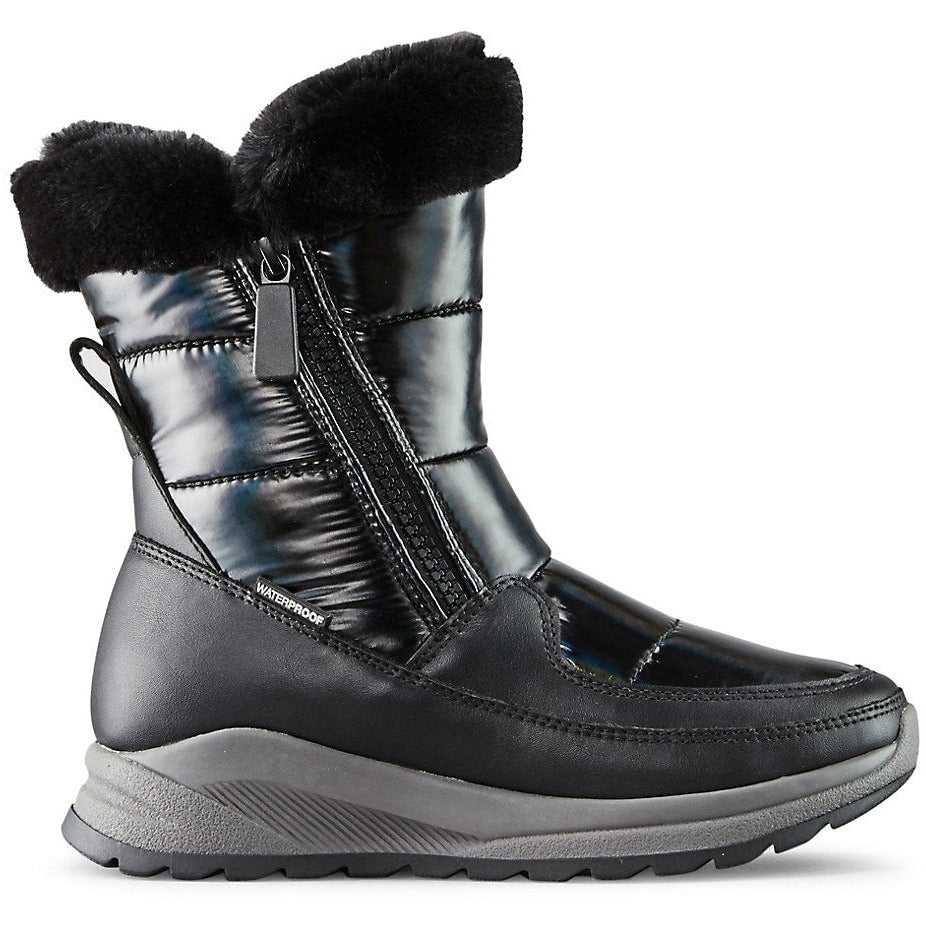 Cougar Botte Starla Enfant Mi Haute Nylon Fausse Fourrure Chaude Et Durable