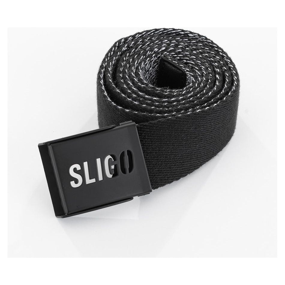 Sligo Pratt Reversible Belt Matte Removable Buckle Training