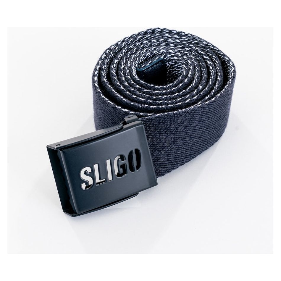Sligo Pratt Reversible Belt Matte Removable Buckle Training