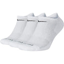 Nike Everyday Plus No Show Padded Socks 3 Pack Running