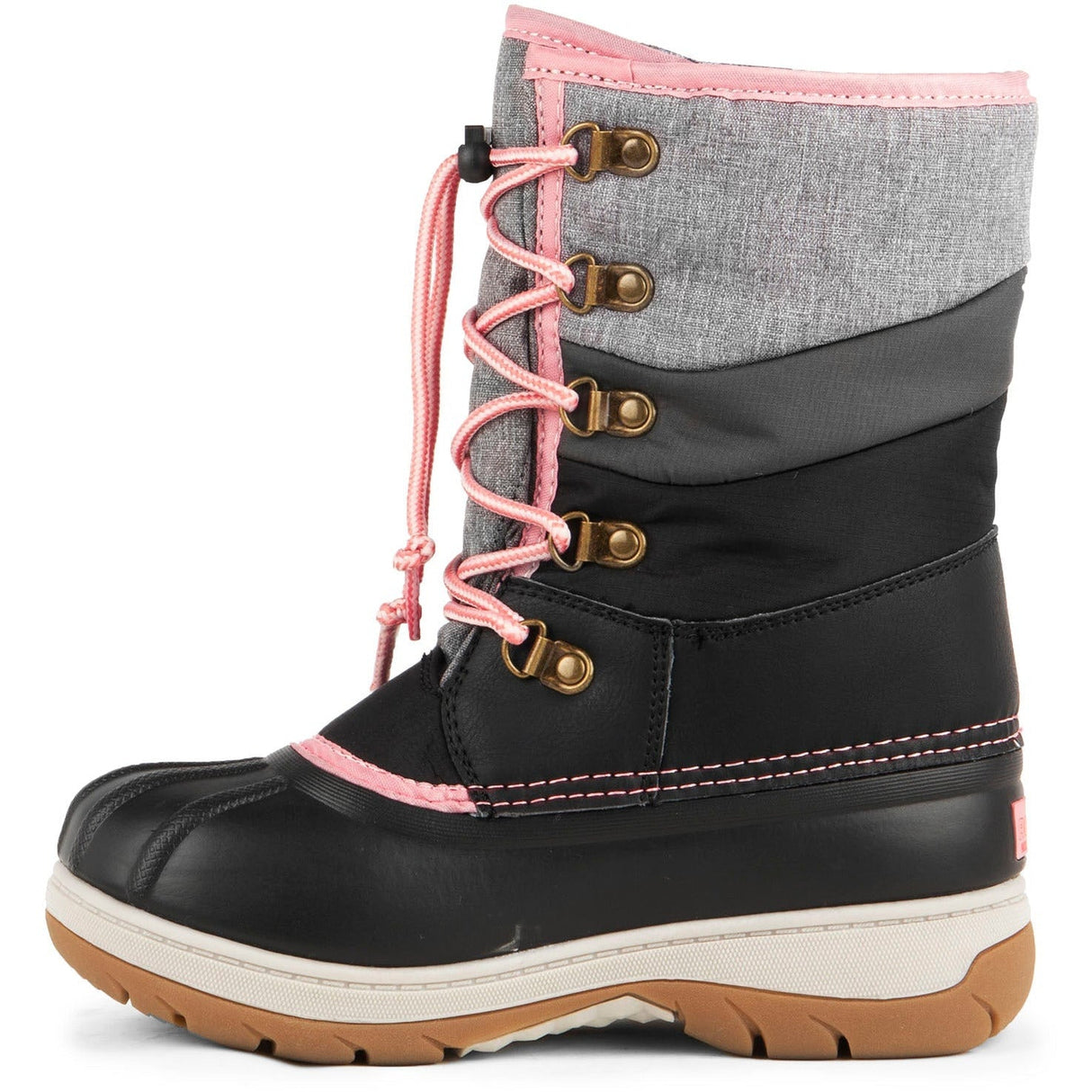 Acton Botte Gummy Enfant Imperméable En Cuir Synthétique Durable