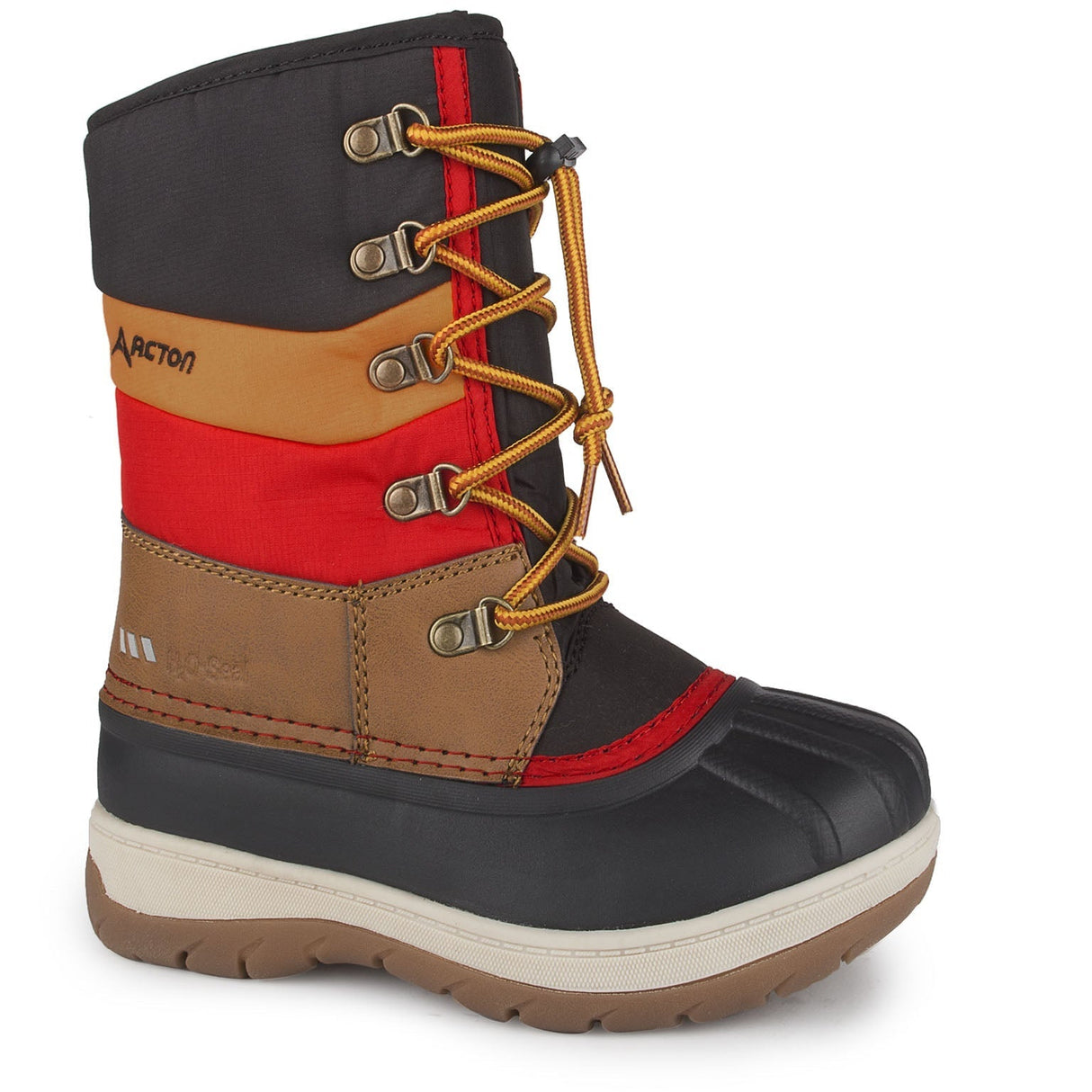 Acton Botte Gummy Enfant Imperméable En Cuir Synthétique Durable