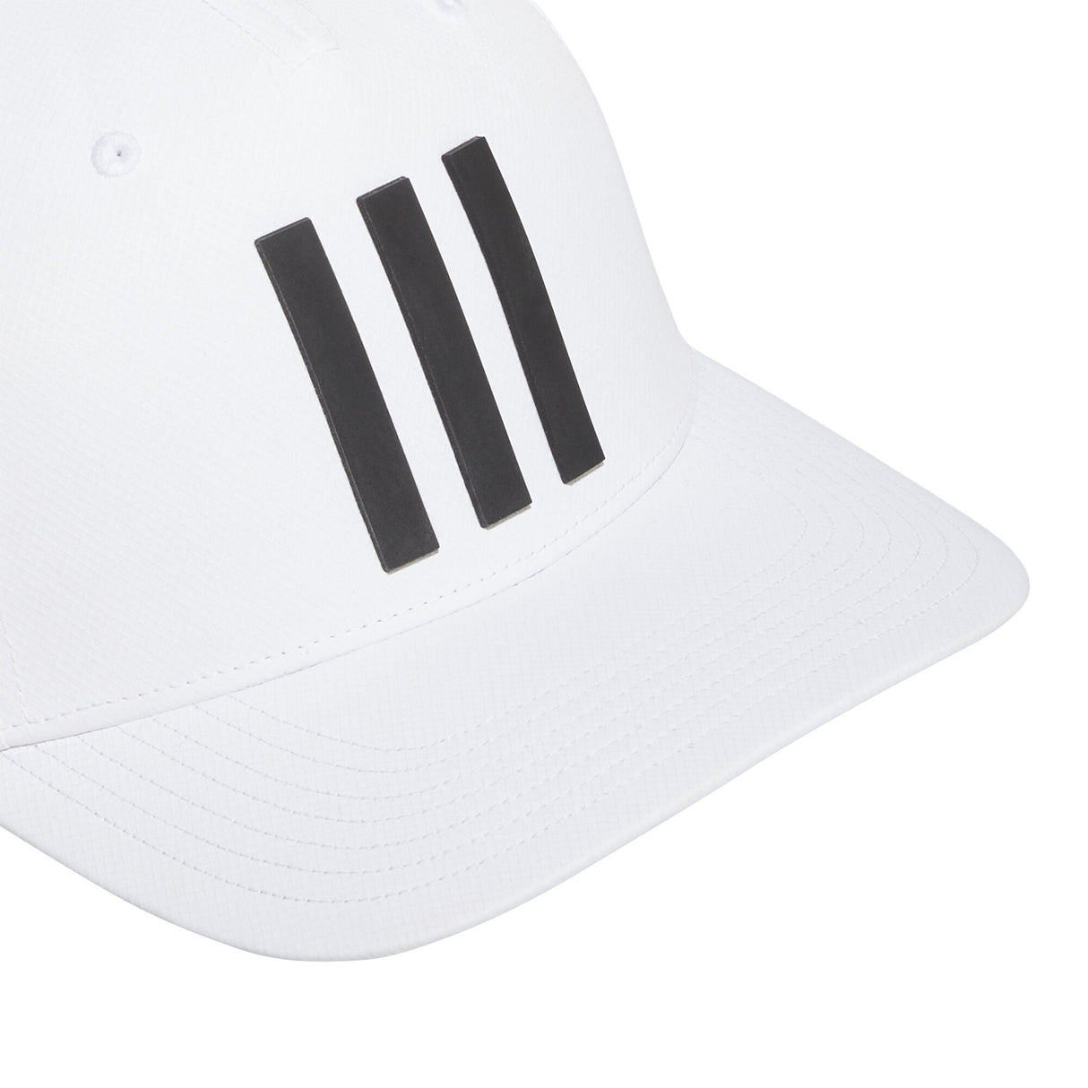 Adidas Casquette 3 Stripes Tour Golf Performance Pour Parcours Élégance