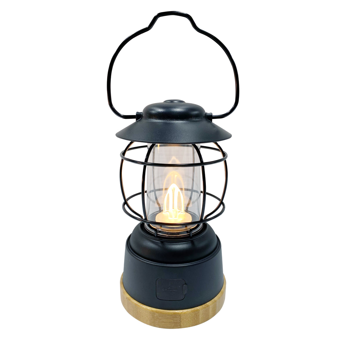 White Mountain LED Rechargeable Lantern For Home And Camping