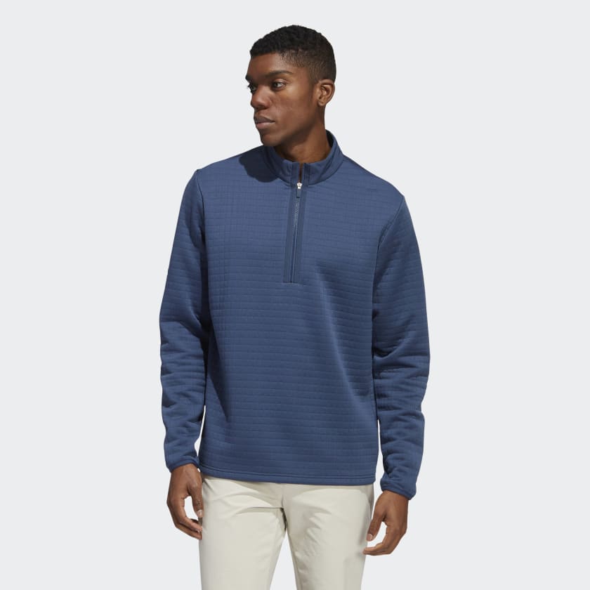 Adidas Chandail DWT 1/4 Zip Pullover En Polaire Léger Recyclé