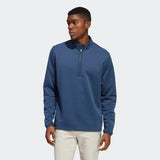 Adidas Chandail DWT 1/4 Zip Pullover En Polaire Léger Recyclé