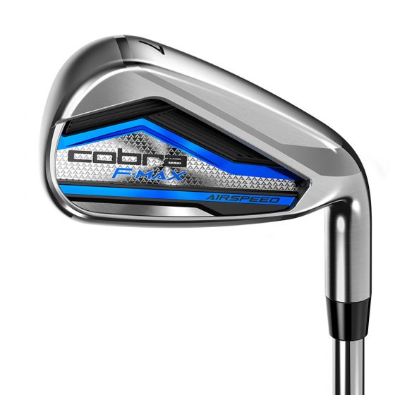 COBRA F-MAX STEEL COMBO 4H 5H 6-PW IRONS SET LEFT HANDED 