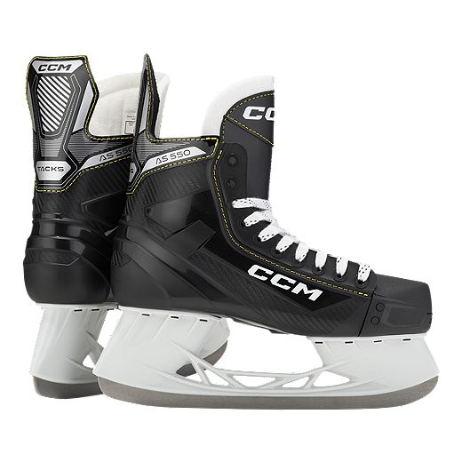 CCM Tacks AS550 Junior Patins Botte Injectée 3D Noyau Rigide 115