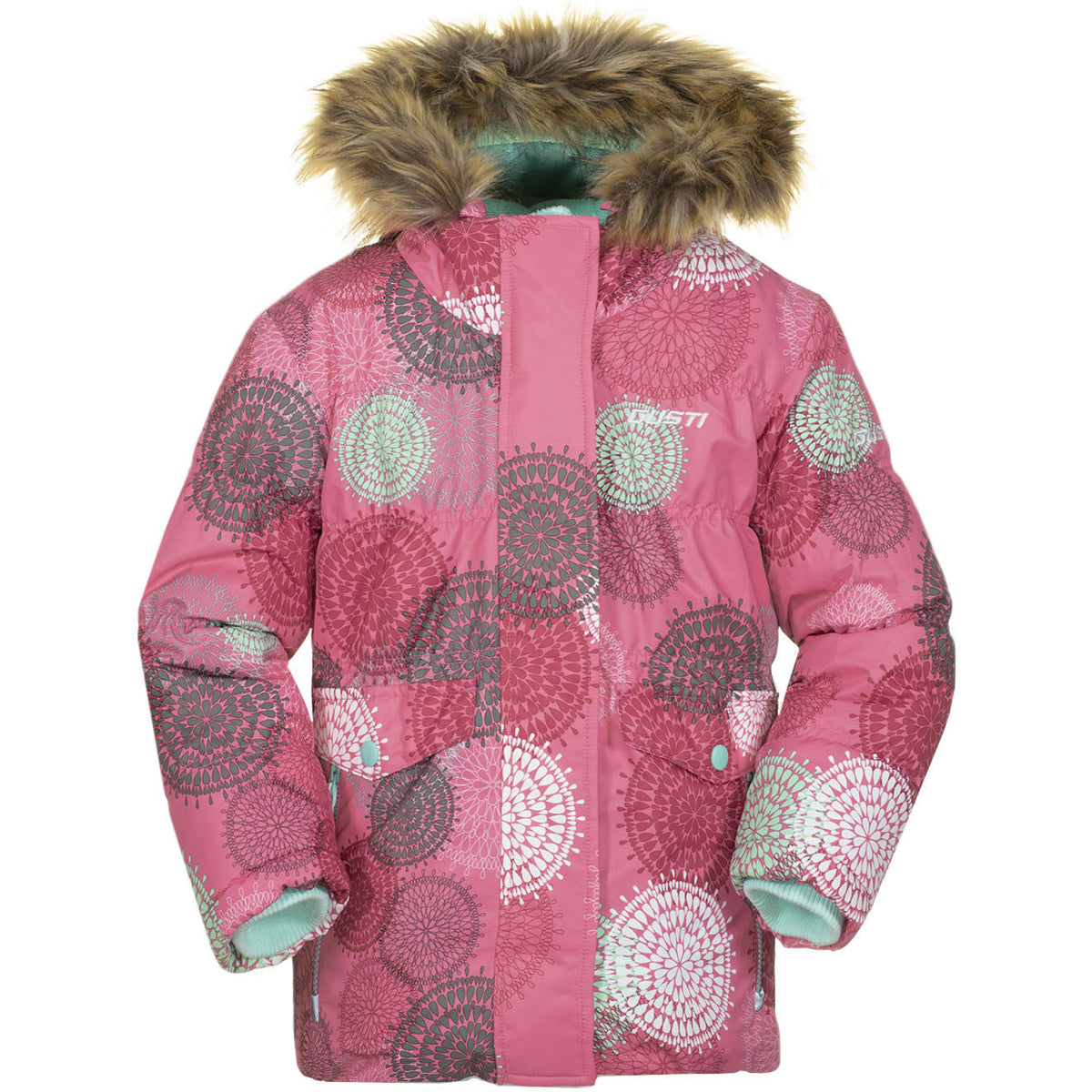 Gusti Girls Snow Set GWG5673 4-14 Years Waterproof 5000mm