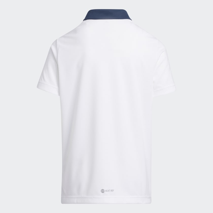 Adidas Polo Primeblue Junior Confort et Performances pour Parcours