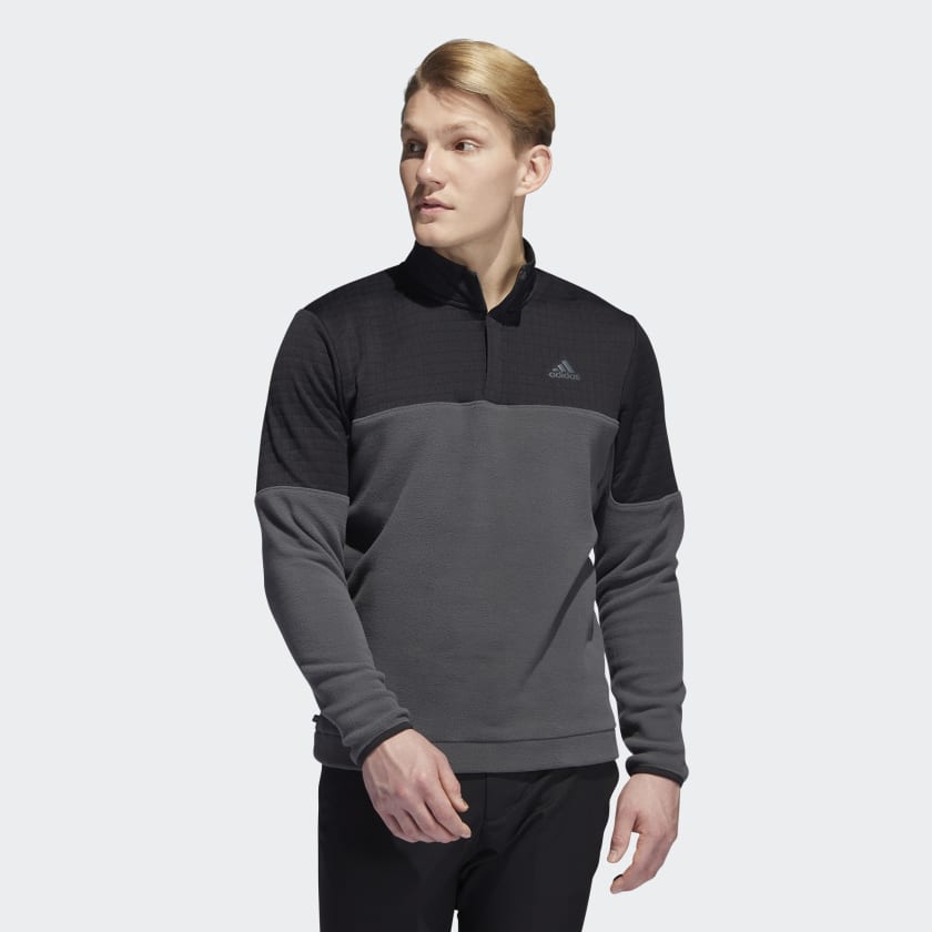 CHANDAIL 1 4 ZIP ADIDAS