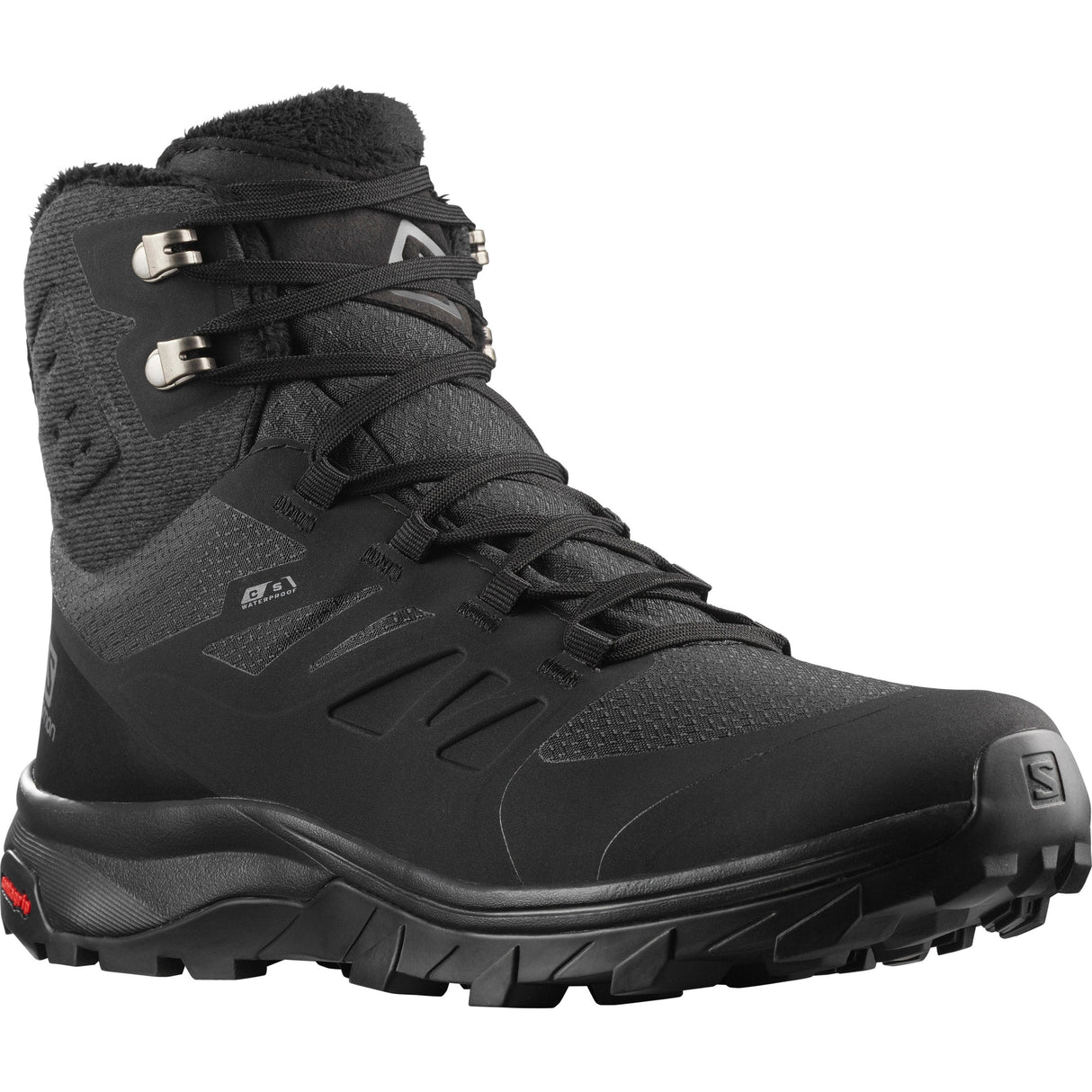 Salomon Botte Hiver OUTBLAST CS WP Femme Chaude Antidérapante Neige