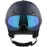 Salomon Icon LT Visor Femme Casque Léger Avec Visière Intégrée