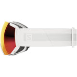 Salomon Radium Sigma Lunette À Monture Partielle, Écran Sphérique