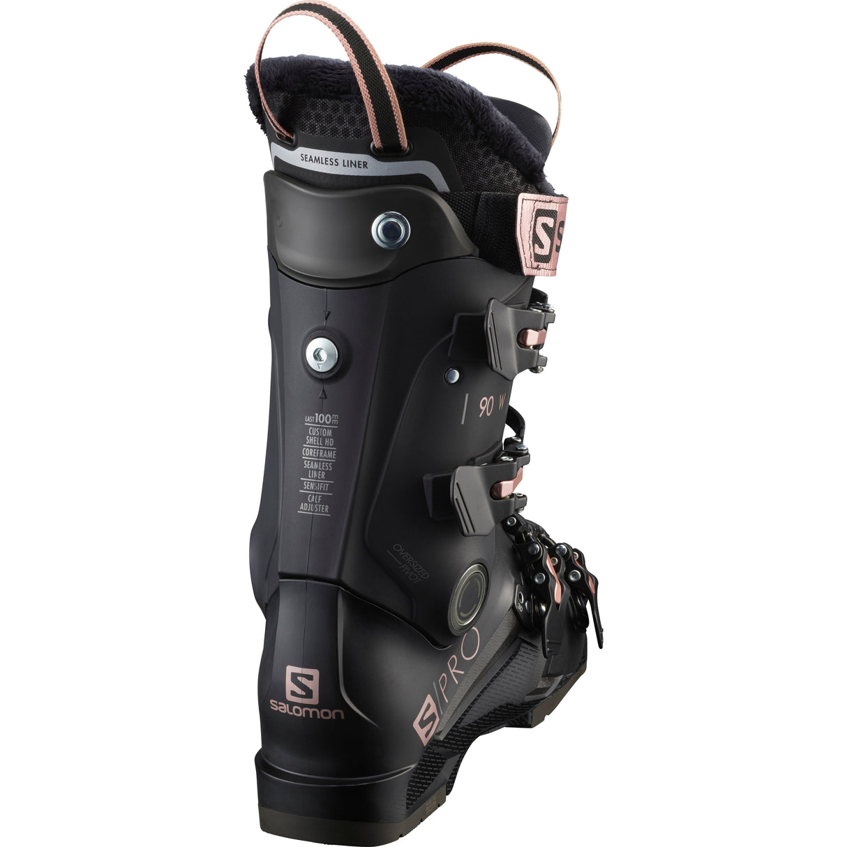 Salomon S Pro 90 GW Women Performance Ski Boots Optimal Comfort