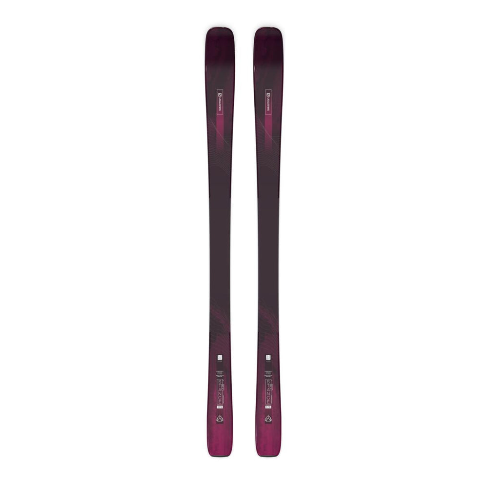 SKI SALOMON STANCE 84 FEMME FLAT