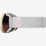 Salomon Lunettes De Ski Radium Sigma Lentille Clarté Des Couleurs