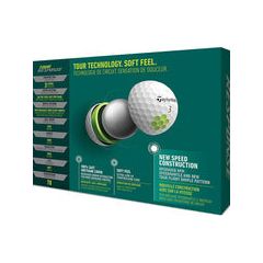 TaylorMade TM24 Balle - Toucher Ultra Doux et Spin Supérieur