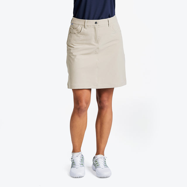 Nivo Marika Skort Golf Extensible Quatre Sens Absorption Humidite