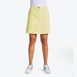Nivo Marika Skort Golf Extensible Quatre Sens Absorption Humidite