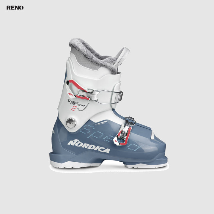 Nordica Speedmachine J2 Girl Ski Boot Adjustable Flex Weight