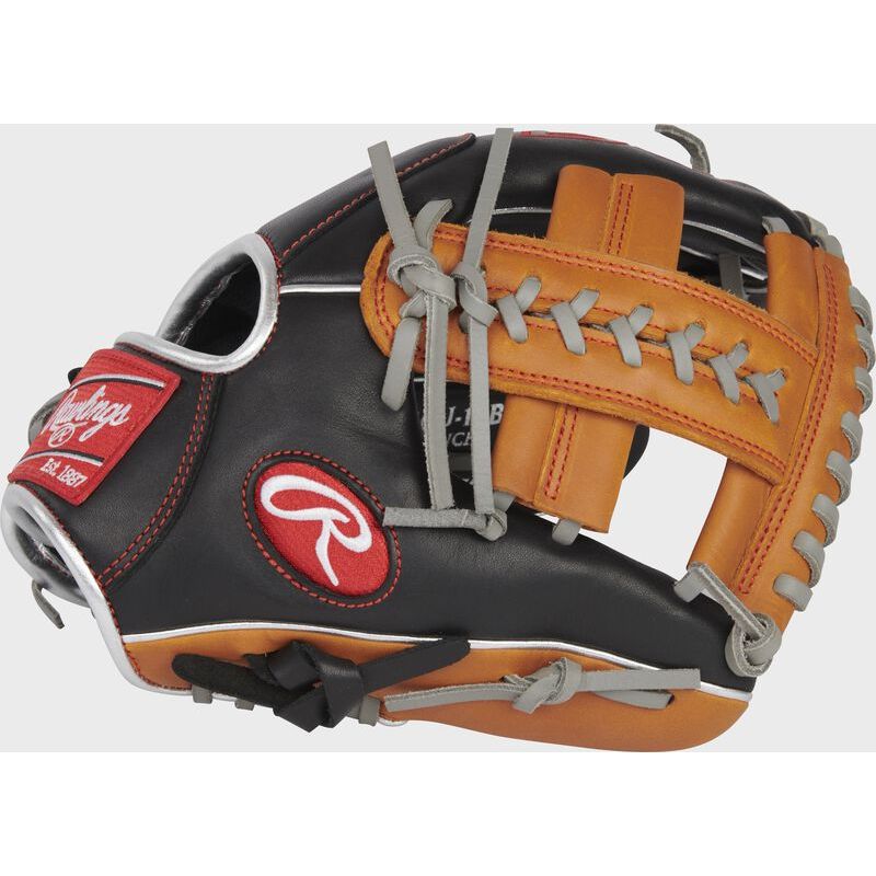 RAWLINGS "R9 BASEBALL" CONTOUR SERIES BASEBALL GLOVE 11" RHT