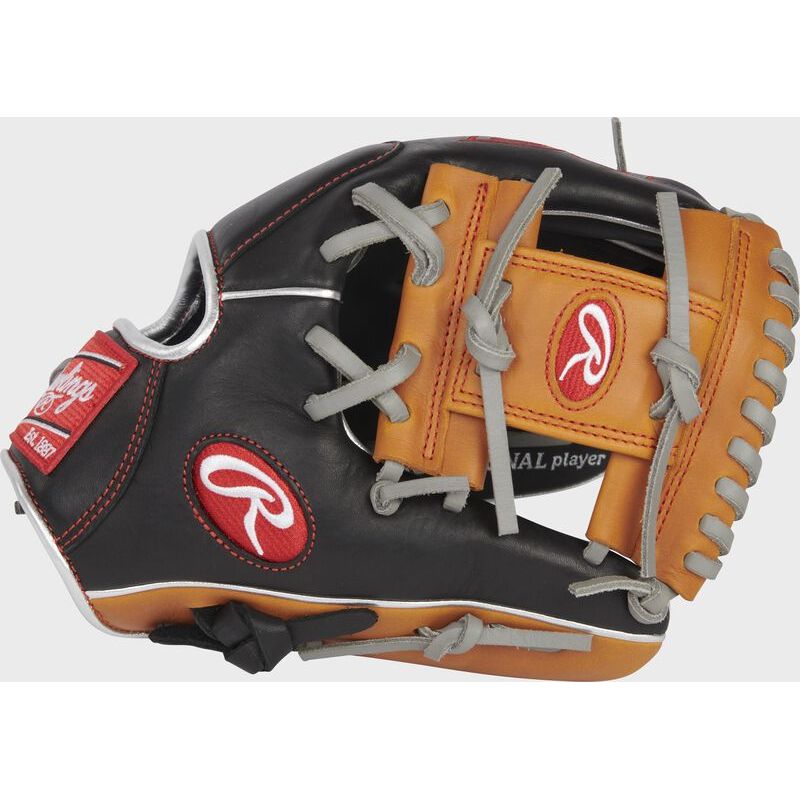 RAWLINGS "R9 BASEBALL" CONTOUR SERIES BASEBALL GLOVE 11 1/4" RHT