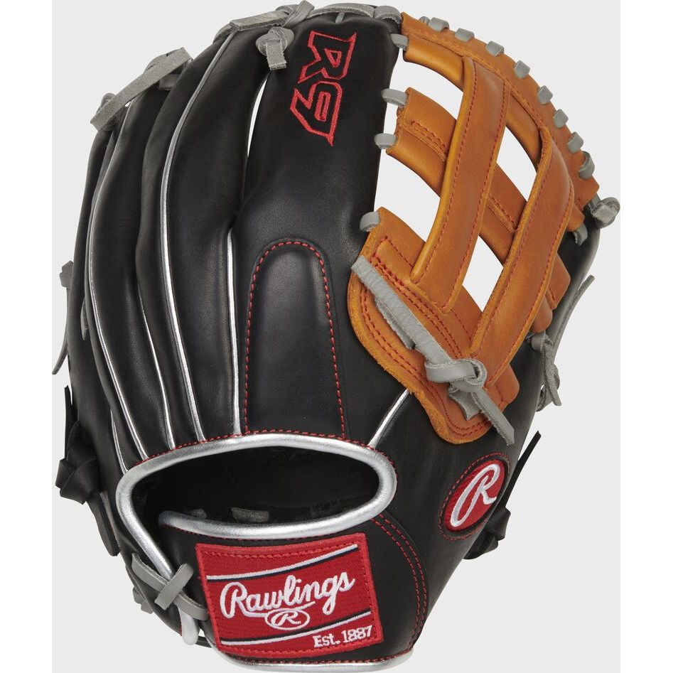 RAWLINGS Gant Baseball R9 Contour 12 Pouces RHT Infield Outfield