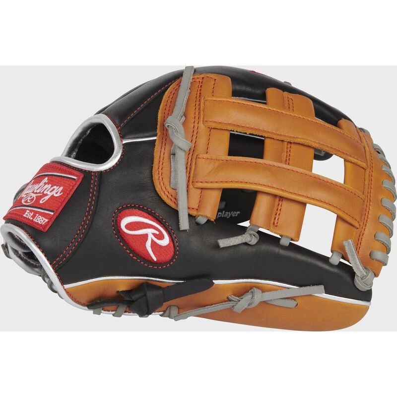 RAWLINGS "R9 BASEBALL" CONTOUR SERIES BASEBALL GLOVE 12" RHT