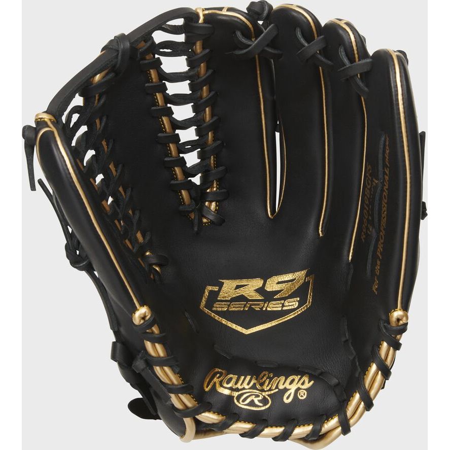RAWLINGS "R9 BASEBALL" SERIES BASEBALL GLOVE 12 3/4" RHT