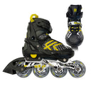 Guts Adjustable Wheel Skates Children Push Button Adjustment